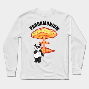 PANDAMONIUM Long Sleeve T-Shirt